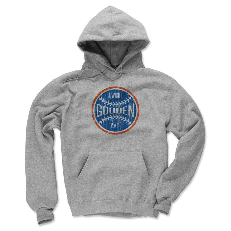 Hoodie featuring design named Dwight Gooden Ball B, product image 3 of 3