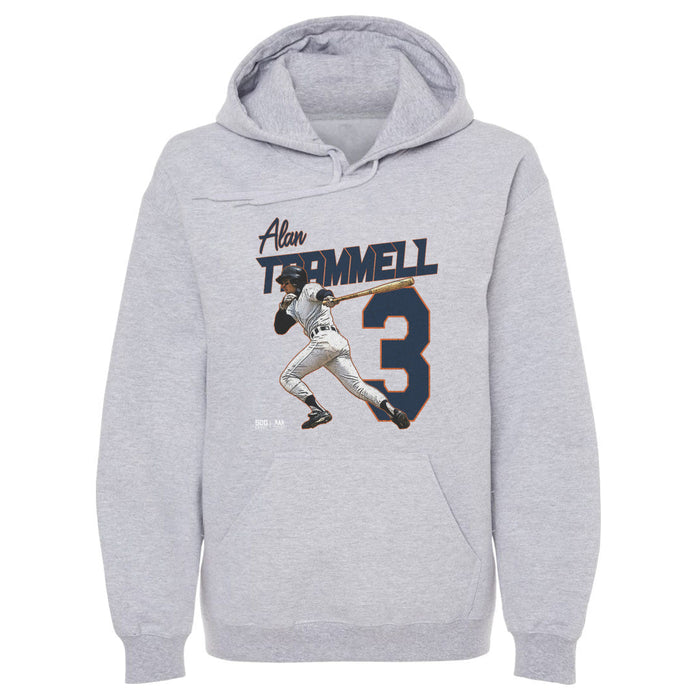Alan Trammell Detroit Player Name WHT