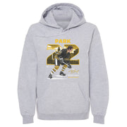Heather gray hoodie featuring Brad Park in a gold-and-black jersey with large gold number 22 and the text 'BRAD PARK' above.
