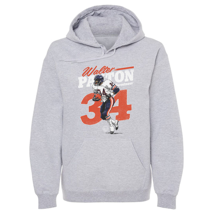 Walter Payton Sweetness Retro WHT