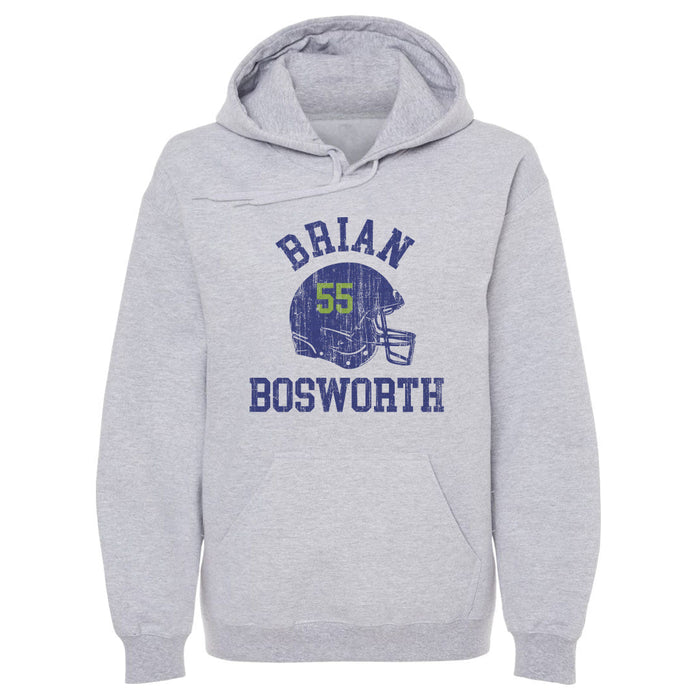 Brian Bosworth Seattle Helmet Font