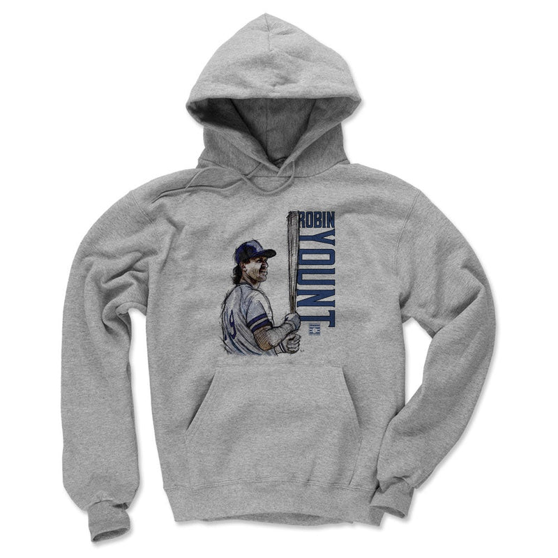 Hoodie featuring design named Robin Yount Sketch The Club B, product image 2 of 3