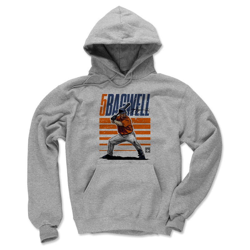 Hoodie featuring design named Jeff Bagwell Starter O, product image 2 of 3