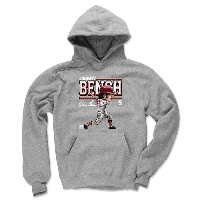 Johnny Bench Cartoon WHT