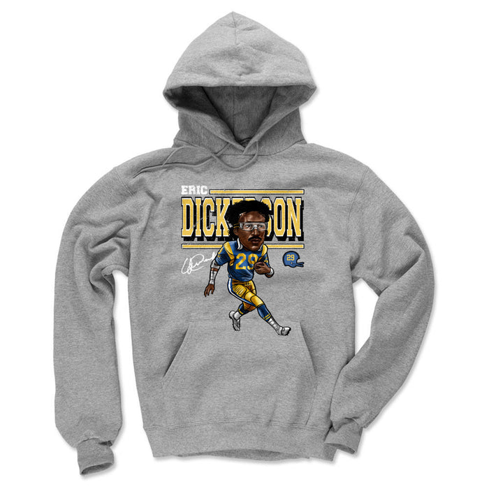 Eric Dickerson Cartoon WHT