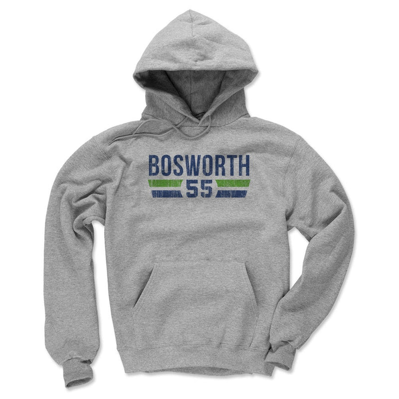 Hoodie featuring design named Brian Bosworth Font B, product image 2 of 3