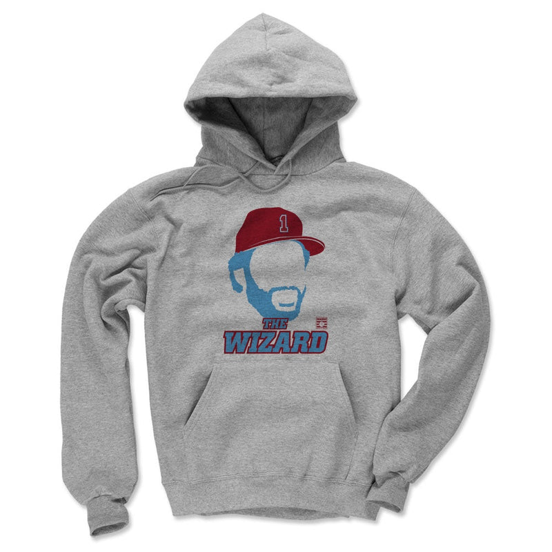 Hoodie featuring design named Ozzie Smith Silhouette R, product image 1 of 3