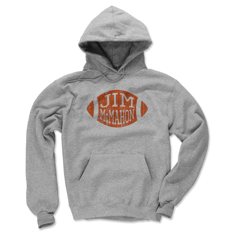 Hoodie featuring design named Jim McMahon Football O, product image 3 of 3