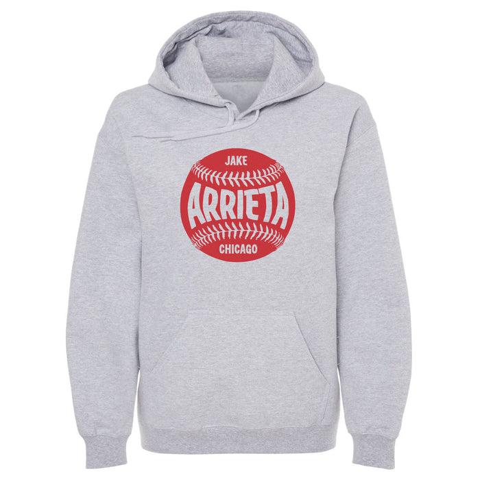 Jake Arrieta Chicago C Baseball WHT