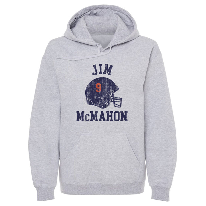 Jim McMahon Chicago Helmet Font