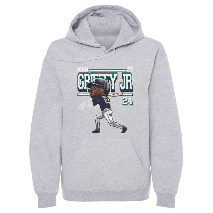 Ken Griffey Jr. Seattle Cartoon WHT