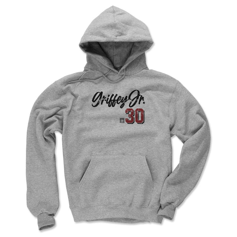 Hoodie featuring design named Ken Griffey Jr. Cincinnati Script, product image 1 of 3