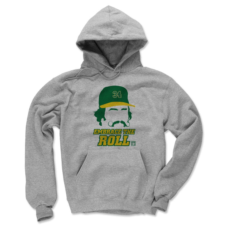 Hoodie featuring design named Rollie Fingers Silhouette G, product image 2 of 3