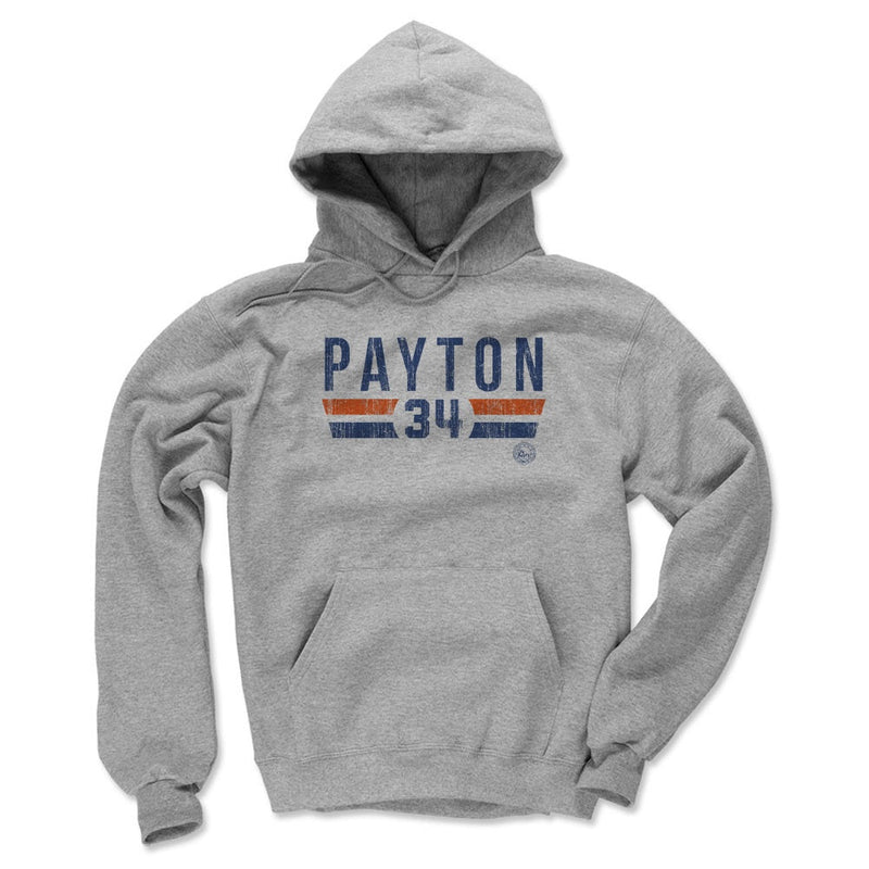 Hoodie featuring design named Walter Payton Font B, product image 3 of 3
