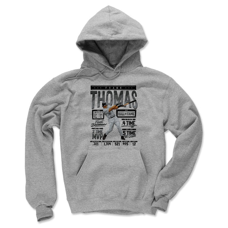 Hoodie featuring design named Frank Thomas Stats K, product image 3 of 3