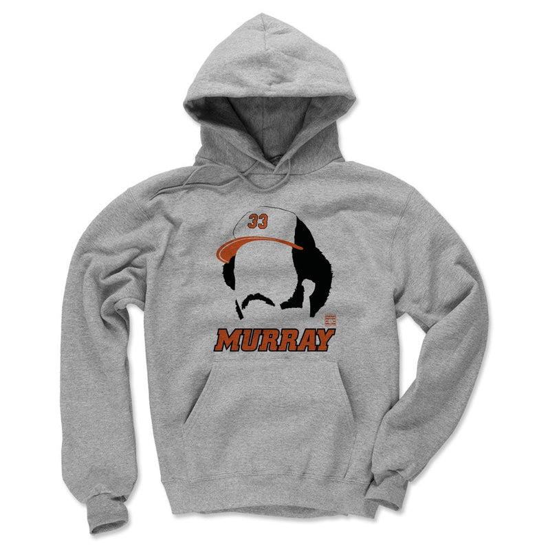 Hoodie featuring design named Eddie Murray Silhouette O, product image 2 of 3