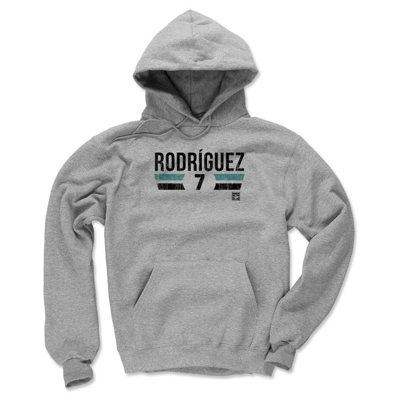 Hoodie featuring design named Ivan Rodriguez Miami Font, product image 1 of 3