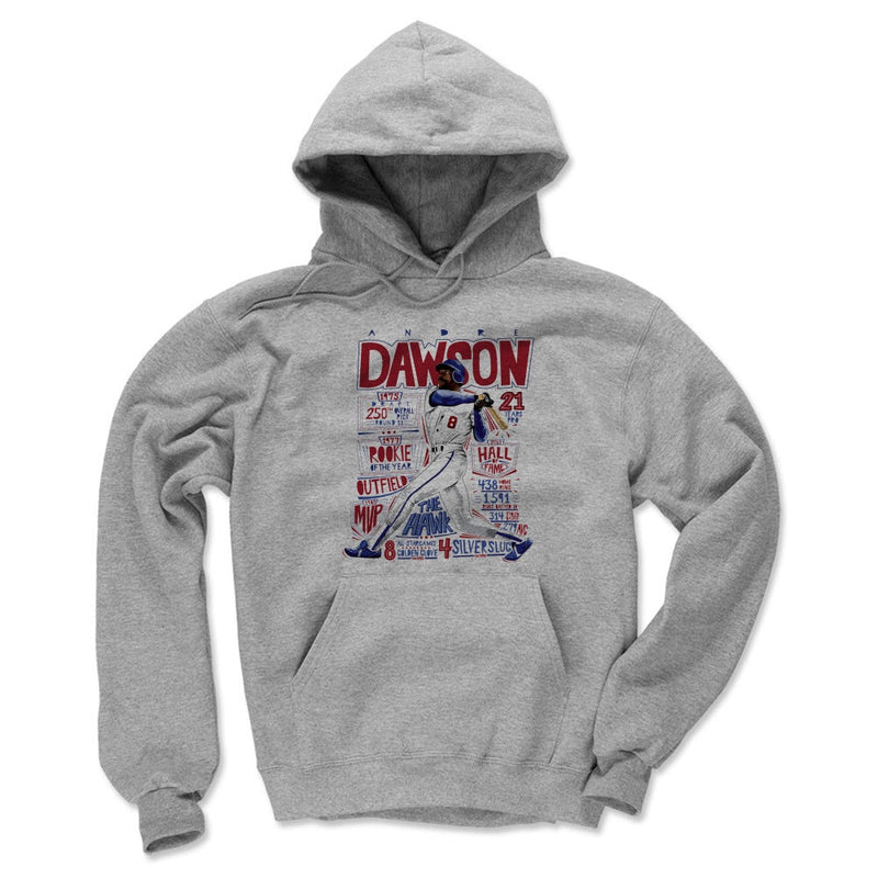 Hoodie featuring design named Andre Dawson Stats B, product image 1 of 3
