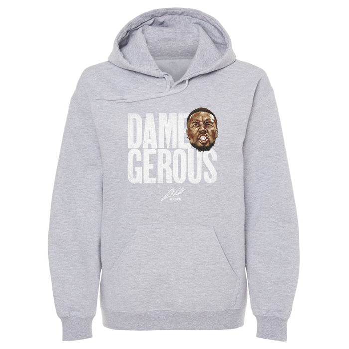 Damian Lillard Milwaukee Dame-gerous WHT