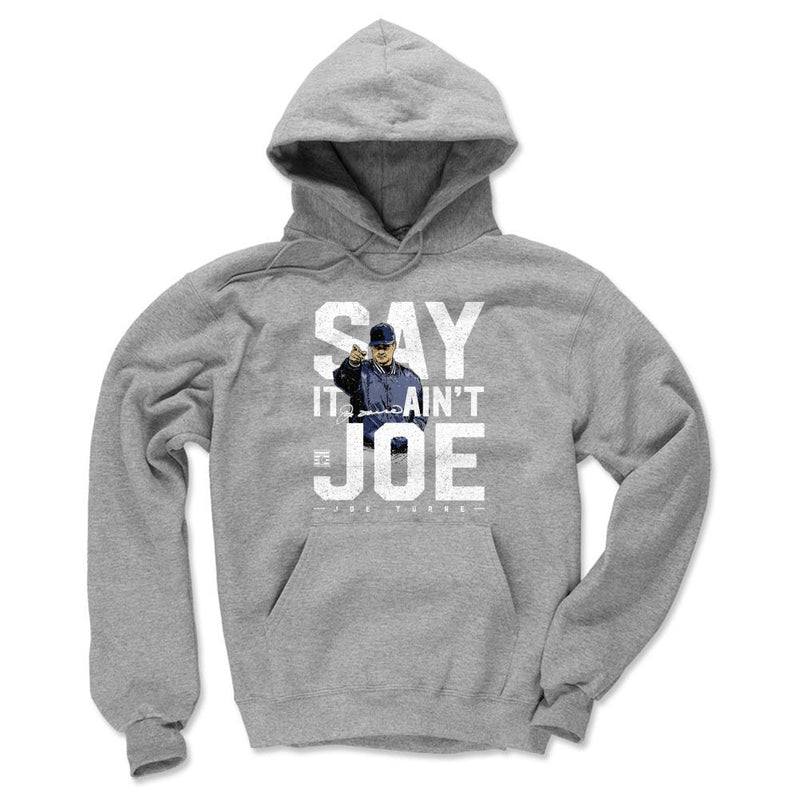 Hoodie featuring design named Joe Torre Say It Aint Joe WHT, product image 2 of 2