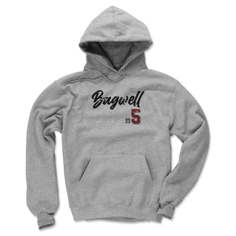 Hoodie featuring design named Jeff Bagwell Houston Script, product image 1 of 3