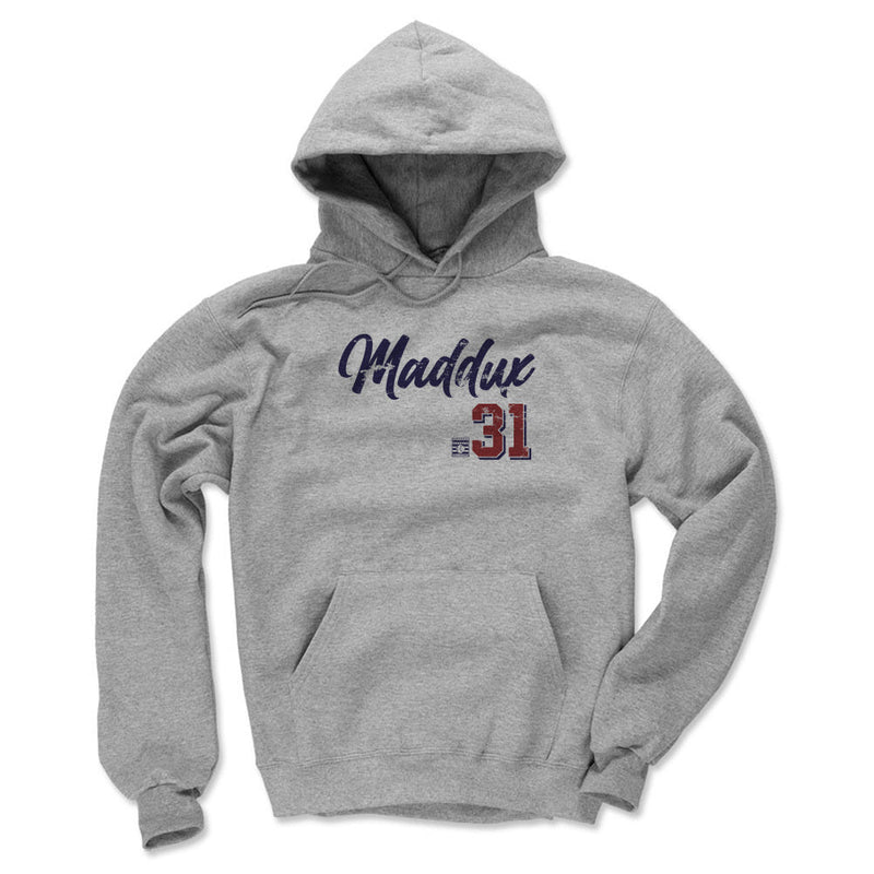 Hoodie featuring design named Greg Maddux Atlanta Script, product image 3 of 3