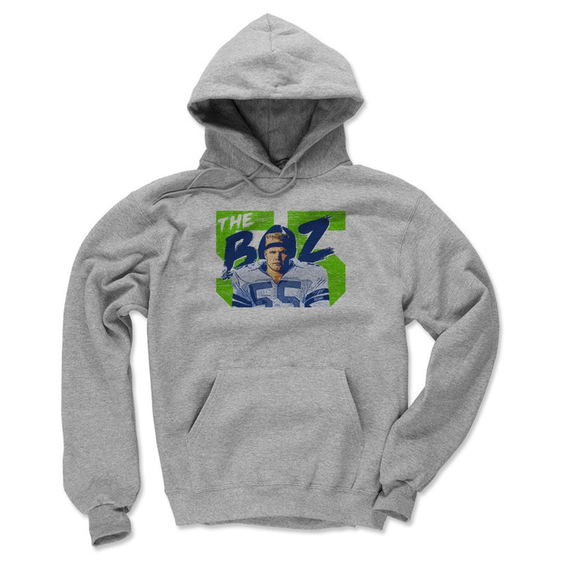Hoodie featuring design named Brian Bosworth Number B, product image 2 of 3