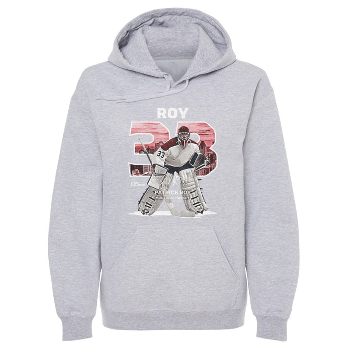 Patrick Roy Montreal Throwback WHT