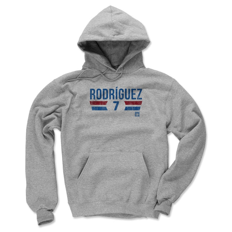 Hoodie featuring design named Ivan Rodriguez Texas Font, product image 2 of 3
