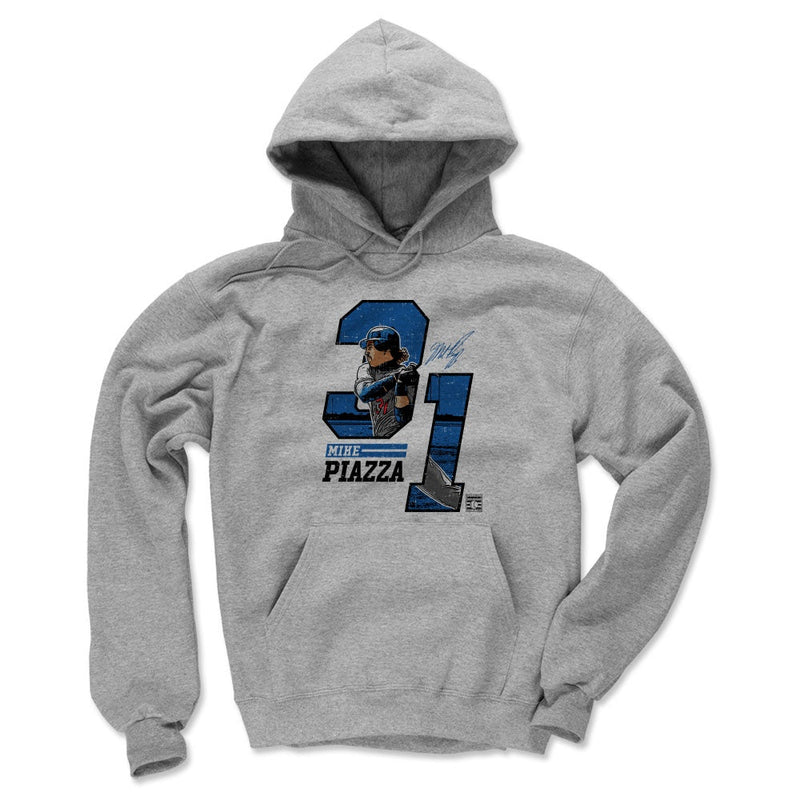 Hoodie featuring design named Mike Piazza Offset B, product image 2 of 3