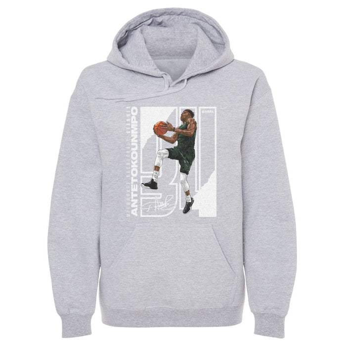 Giannis Antetokounmpo Stretch WHT