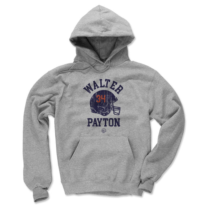 Walter Payton Chicago Helmet Font