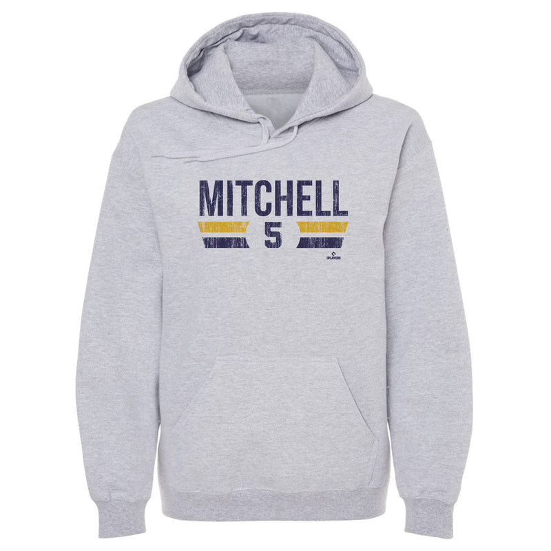 Hoodie featuring design named Garrett Mitchell Milwaukee Font, product image 2 of 2
