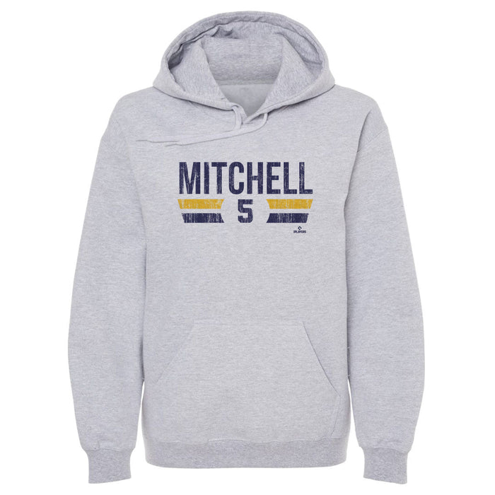 Garrett Mitchell Milwaukee Font