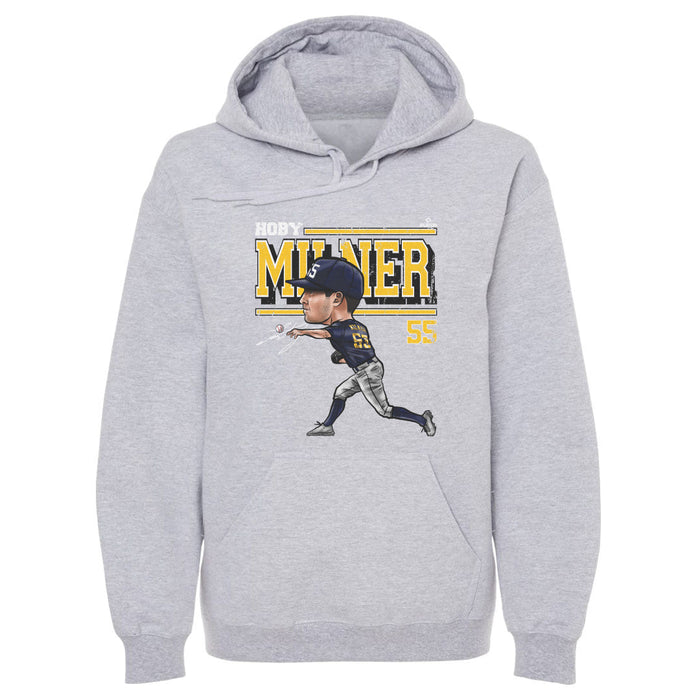 Hoby Milner Milwaukee Cartoon WHT