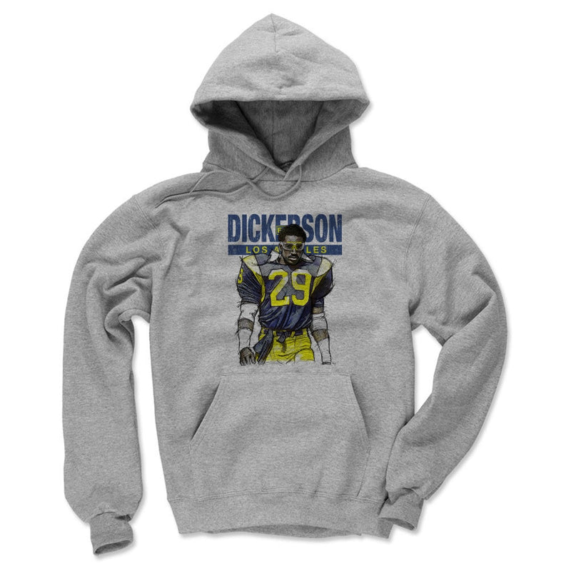 Hoodie featuring design named Eric Dickerson Sketch B, product image 1 of 3