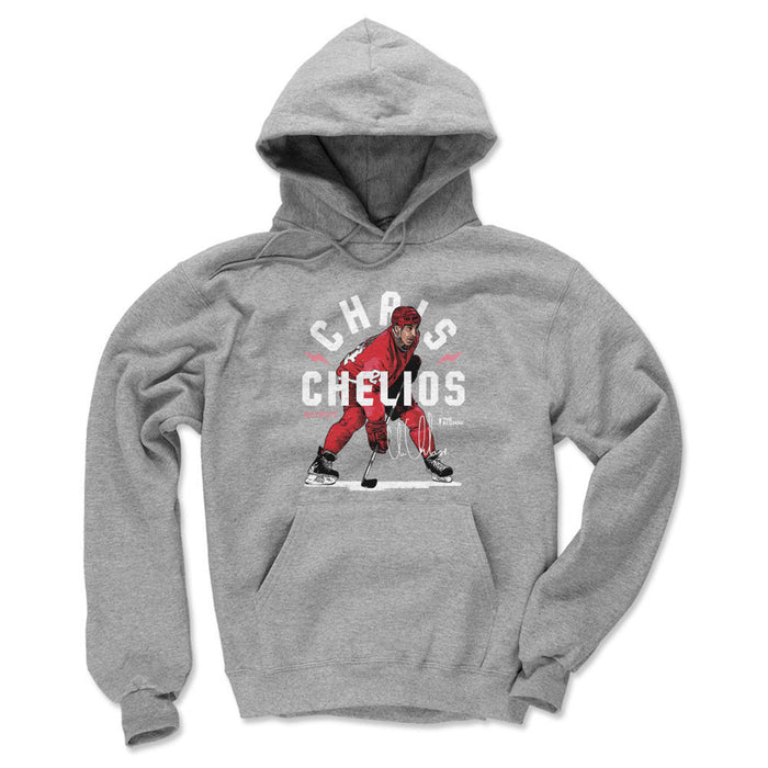 Chris Chelios Detroit Arc WHT