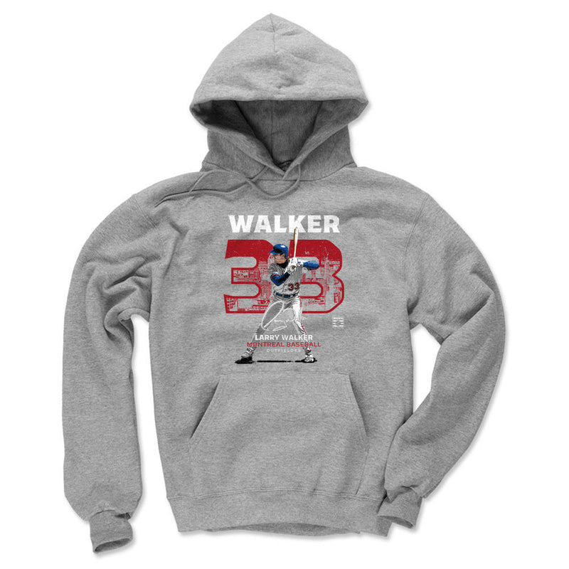 Hoodie featuring design named Larry Walker Throwback WHT, product image 2 of 2