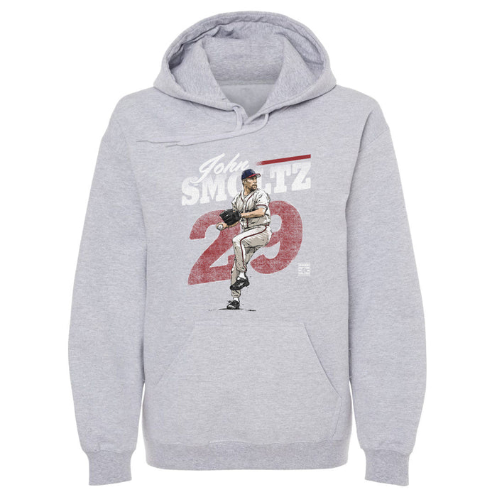 John Smoltz Atlanta Retro WHT