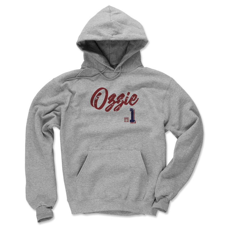 Hoodie featuring design named Ozzie Smith St. Louis Script, product image 2 of 3