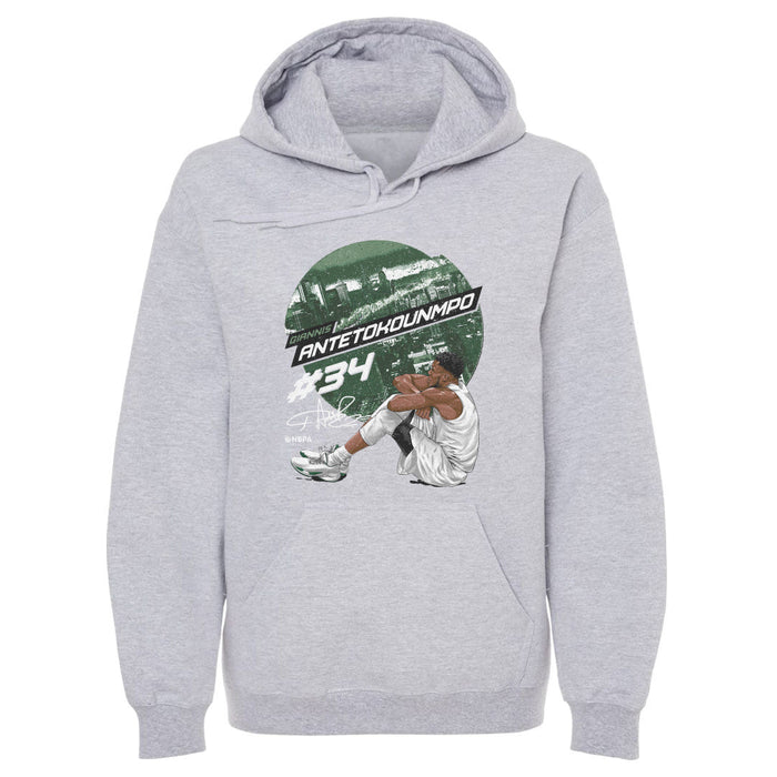 Giannis Antetokounmpo City Emblem WHT