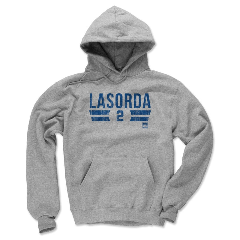 Hoodie featuring design named Tommy Lasorda Font B, product image 1 of 3