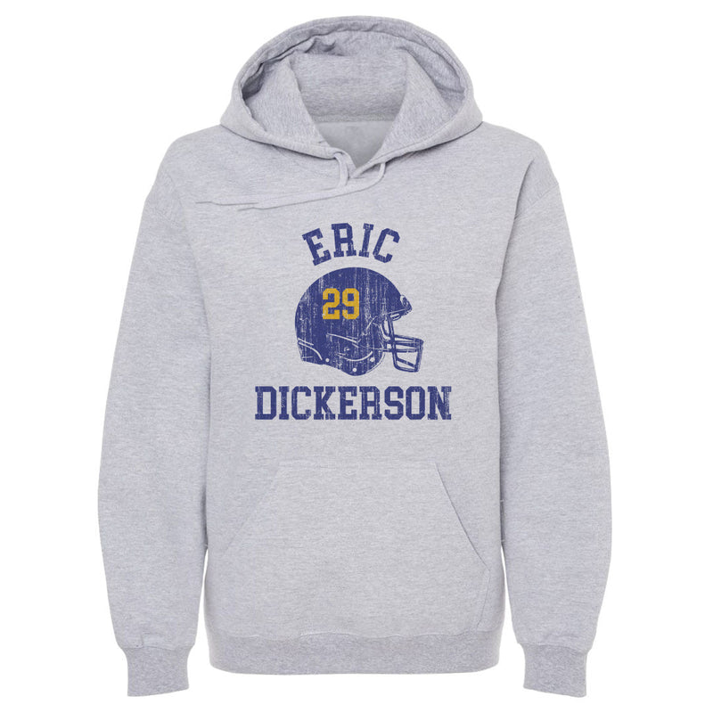Hoodie featuring design named Eric Dickerson Los Angeles R Helmet Font, product image 1 of 2