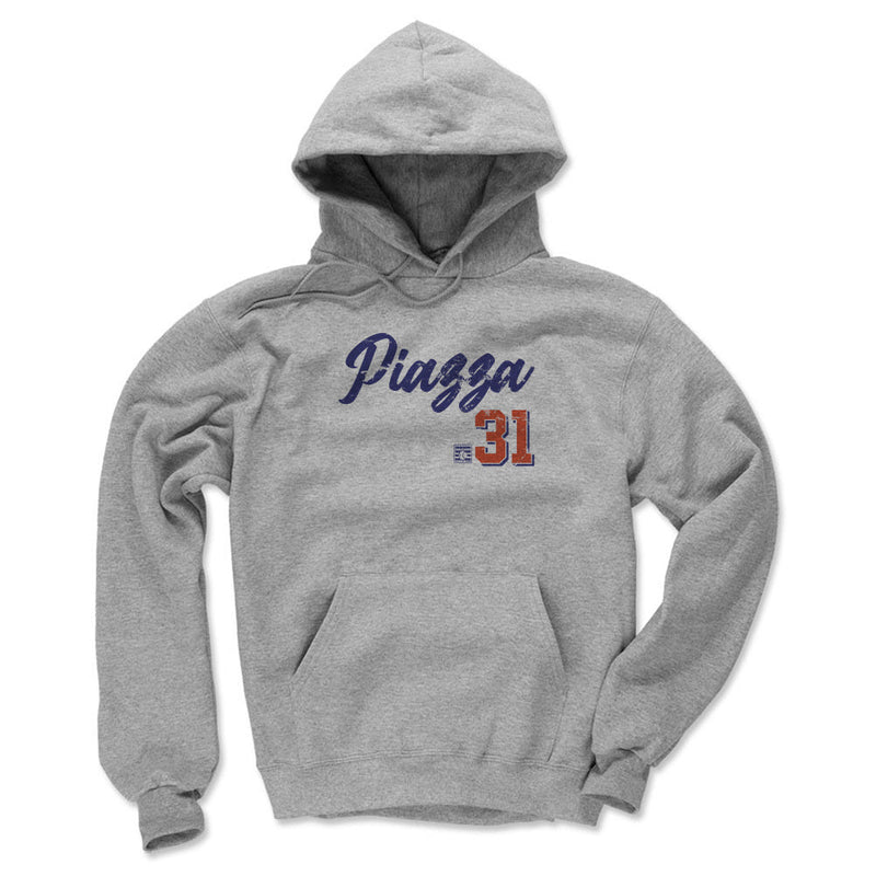 Hoodie featuring design named Mike Piazza New York M Script, product image 2 of 3