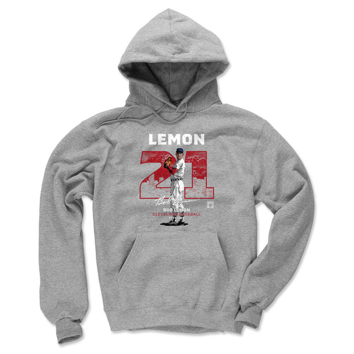Bob Lemon Throwback Number WHT
