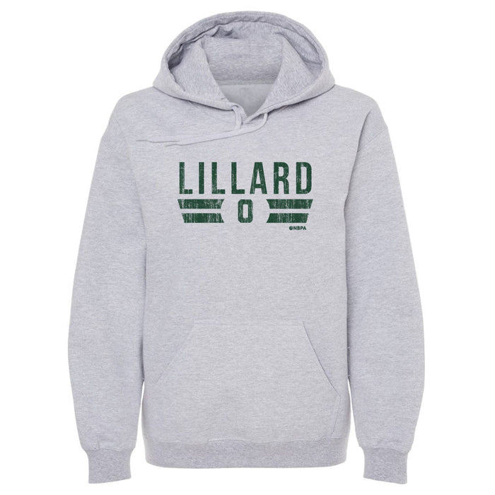 Damian Lillard Milwaukee Font