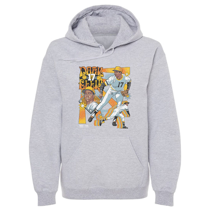 Dock Ellis Pittsburgh Psychadellic WHT