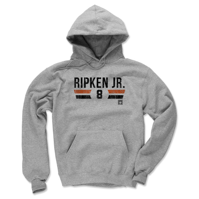 Hoodie featuring design named Cal Ripken Jr. Font K, product image 1 of 3