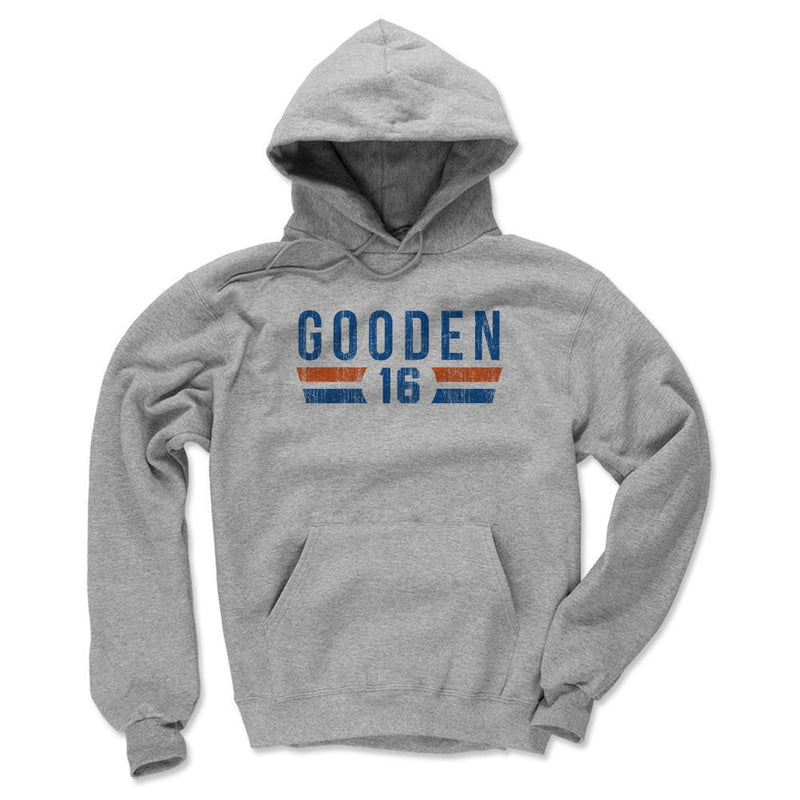 Hoodie featuring design named Dwight Gooden Font B, product image 1 of 3