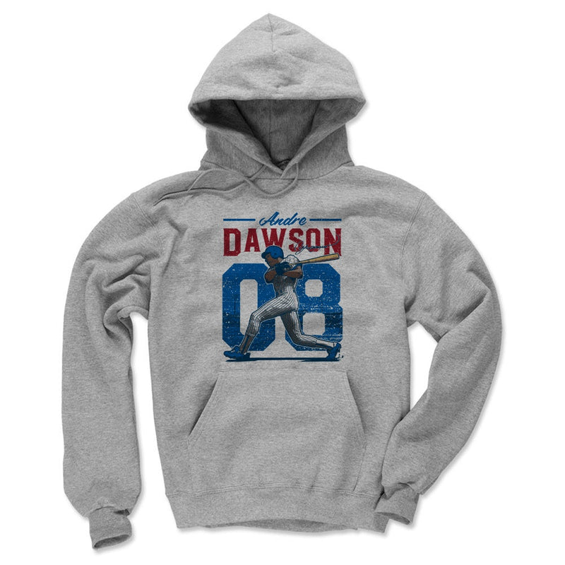 Hoodie featuring design named Andre Dawson Vintage B, product image 2 of 3